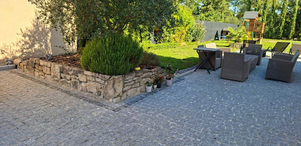 pavage exterieur dalais construction 71